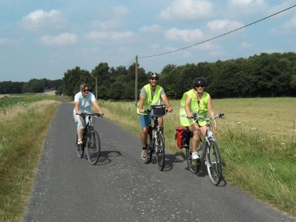 Echappees de la loire a velo 40